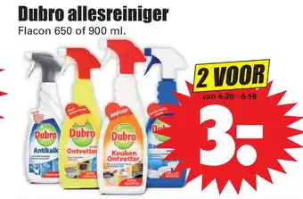 Dirk Dubro allesreiniger 650 of 900 ml aanbieding