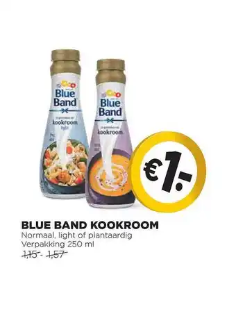 Jumbo Blue band kookroom aanbieding