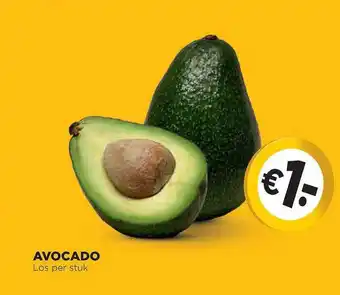 Jumbo Avocado los per stuk aanbieding