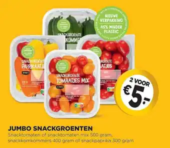 Jumbo Jumbo snackgroenten aanbieding