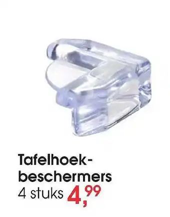 Babyplanet Tafelhoek-beschermers 4 stuks aanbieding