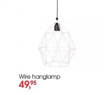 Babyplanet Wire hanglamp aanbieding