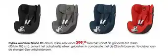 Babyplanet Cybex autostoel sirona z2 aanbieding