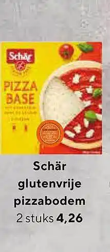 Jumbo Schär glutenvrije pizzabodem aanbieding