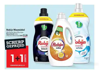 Sligro Robijn wasmiddel aanbieding