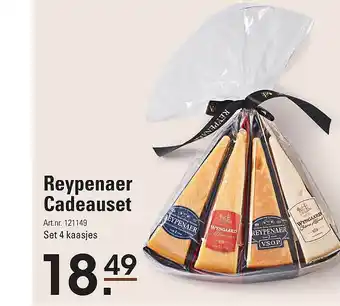 De Kweker Reypenaer cadeauset aanbieding