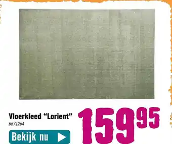 Hornbach Vloerkleed aanbieding