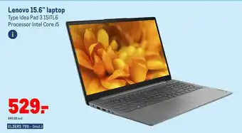 Makro Lenovo 15.6 aanbieding