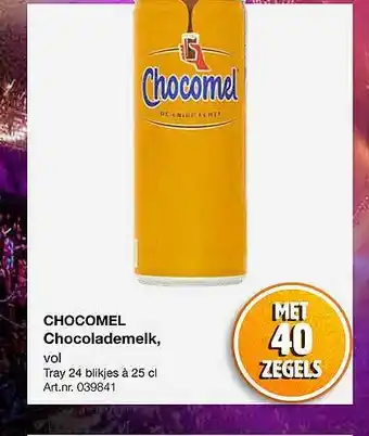 Bidfood Chocomel chocolademelk aanbieding