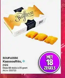 Bidfood Souflesse kaassoufflés mini aanbieding