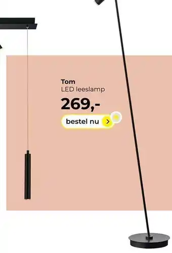 Lampidee Tom led leeslamp aanbieding