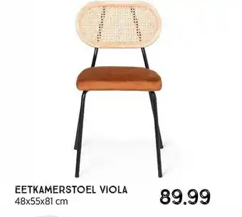 Xenos Eetkamerstoel viola aanbieding