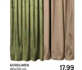 Xenos Gordijnen aanbieding