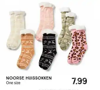 Xenos Noorse huissokken one size aanbieding