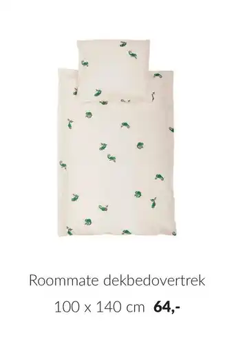 Babypark Roommate dekbedovertrek aanbieding