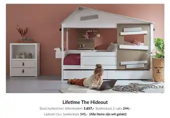 Babypark Lifetime the hideout aanbieding