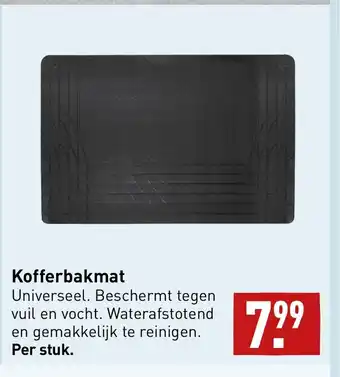 ALDI Kofferbakmat aanbieding