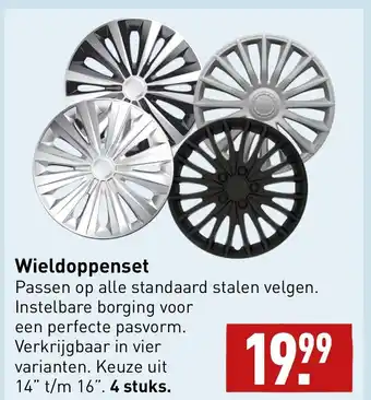 ALDI Wieldoppenset aanbieding