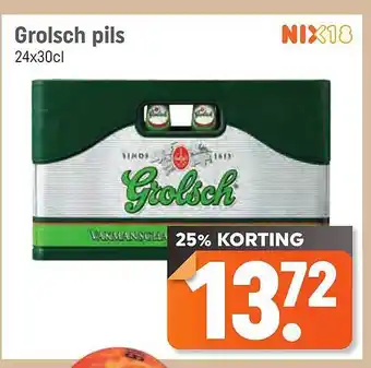 Lekker Makkelijk Grolsch pils aanbieding