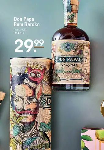 Sligro Don papa rum baroko aanbieding