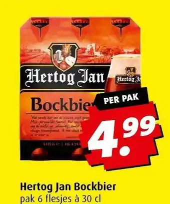 Boni Hertog jan bockbier aanbieding