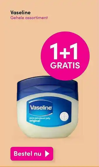 DA Vaseline aanbieding