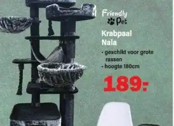 Van Cranenbroek Krabpaal nala aanbieding