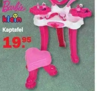 Van Cranenbroek Barbie klein kaptafel aanbieding
