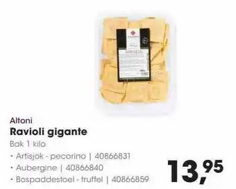 HANOS Altoni ravioli gigante aanbieding