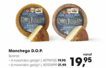 HANOS Manchego d.o.p. aanbieding