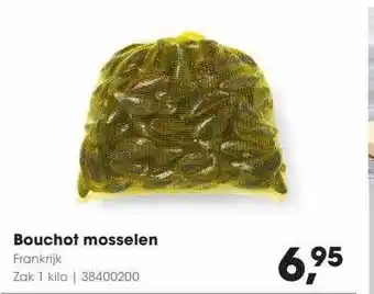 HANOS Bouchot mosselen aanbieding