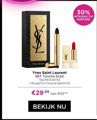 ICI Paris XL Yves saint laurent aanbieding