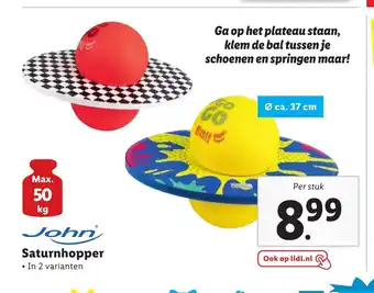 Lidl John Saturnhopper aanbieding