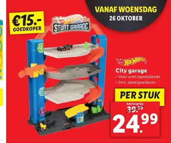 Lidl City garage aanbieding