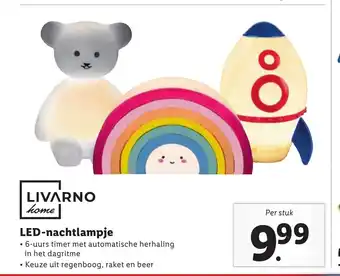 Lidl LED-nachtlampje aanbieding