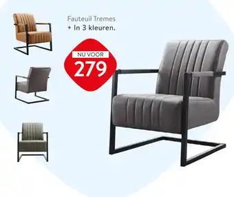 Profijt Meubel Fauteuil tremes aanbieding