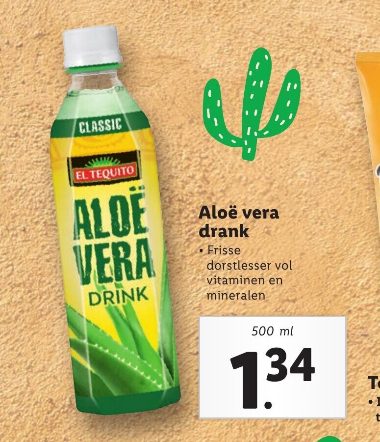 Aloe vera cheap drink lidl