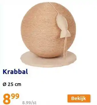 Action Krabbal aanbieding