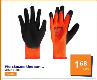 Action Werckmann thermo-... aanbieding