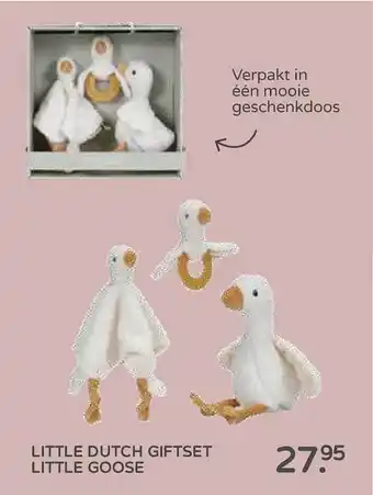 Prenatal Little dutch giftset little goose aanbieding