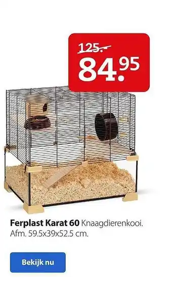 Boerenbond Ferplast karat 60 aanbieding