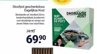 Inter Chalet Stoofpot geschenkdoos dagelijkse kost aanbieding