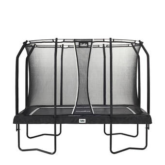 Wehkamp Salta premium black trampoline 305x214 cm aanbieding