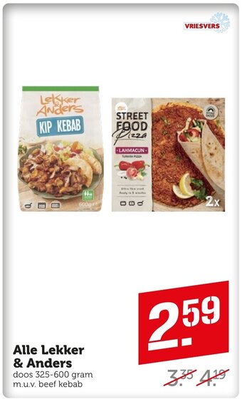 Coop Alle Lekker & Anders aanbieding