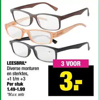 Big Bazar LEESBRIL aanbieding