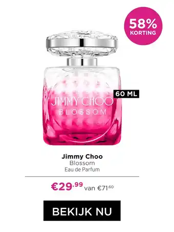 ICI Paris XL Jimmy Choo Blossom aanbieding