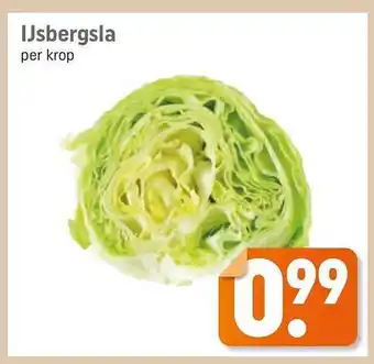 Dagwinkel Ijsbergsla aanbieding