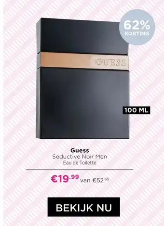 ICI Paris XL Guess Seductive Noir Men aanbieding