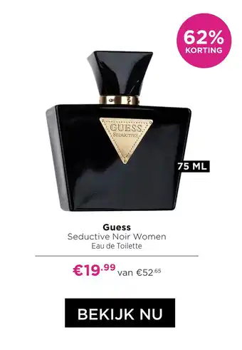 ICI Paris XL Guess Seductive Noir Women aanbieding