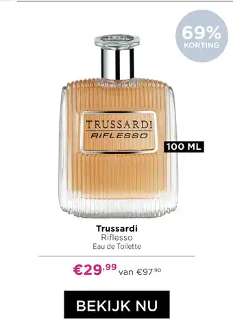 ICI Paris XL Trussardi Riflesso aanbieding